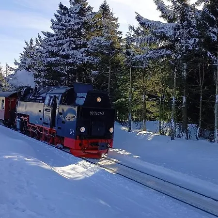 Schlossblick Apartment Blankenburg (Harz)