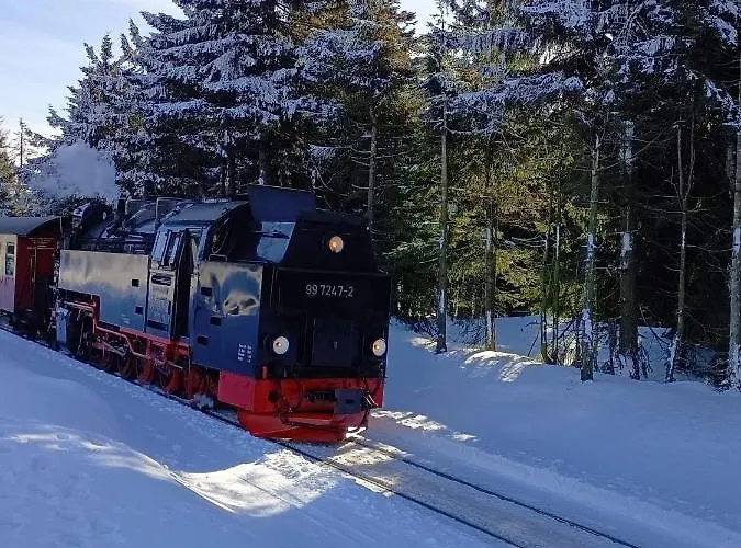 Schlossblick Lägenhet Blankenburg (Harz)