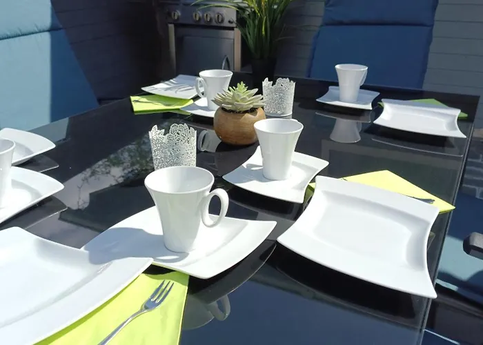 Schlossblick 公寓 布兰肯堡