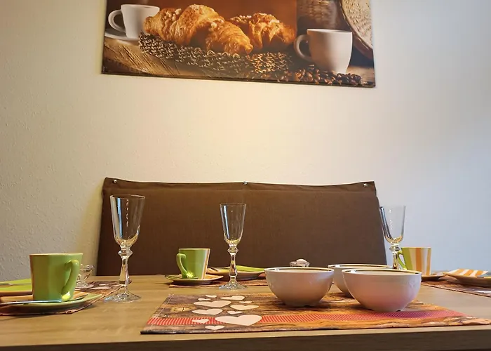 Lägenhet Schlossblick Blankenburg (Harz)