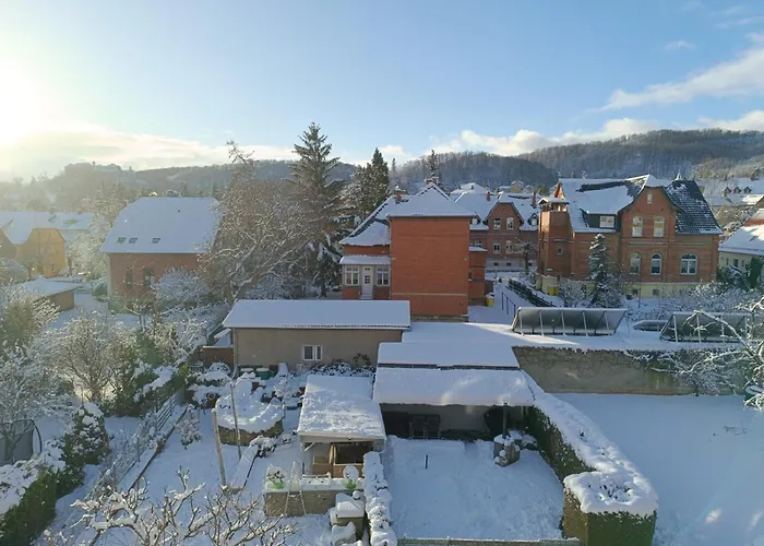 Lägenhet Schlossblick Blankenburg (Harz)