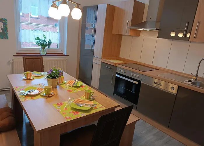 Schlossblick Lägenhet Blankenburg (Harz)