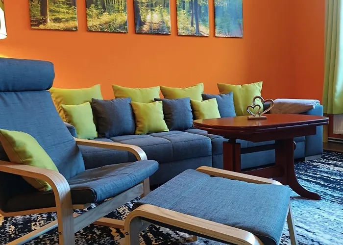 Schlossblick 公寓 布兰肯堡