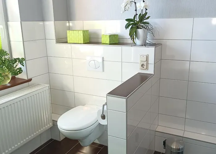 Schlossblick Lägenhet Blankenburg (Harz)