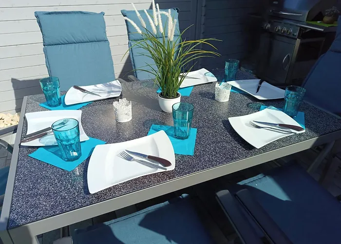 公寓 Schlossblick 布兰肯堡