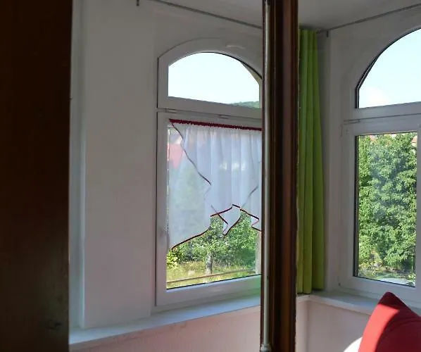 公寓 Schlossblick 布兰肯堡